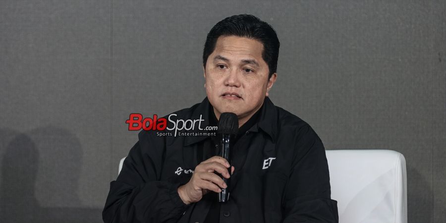 Kata Erick Thohir Usai Timnas Indonesia Tersingkir dari Piala Asia 2023