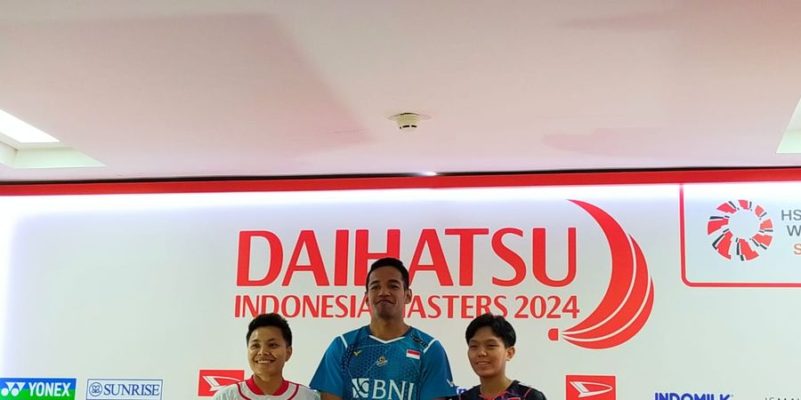 Apriyani/Fadia dan Chico Dipastikan Comeback pada Indonesia Masters 2024