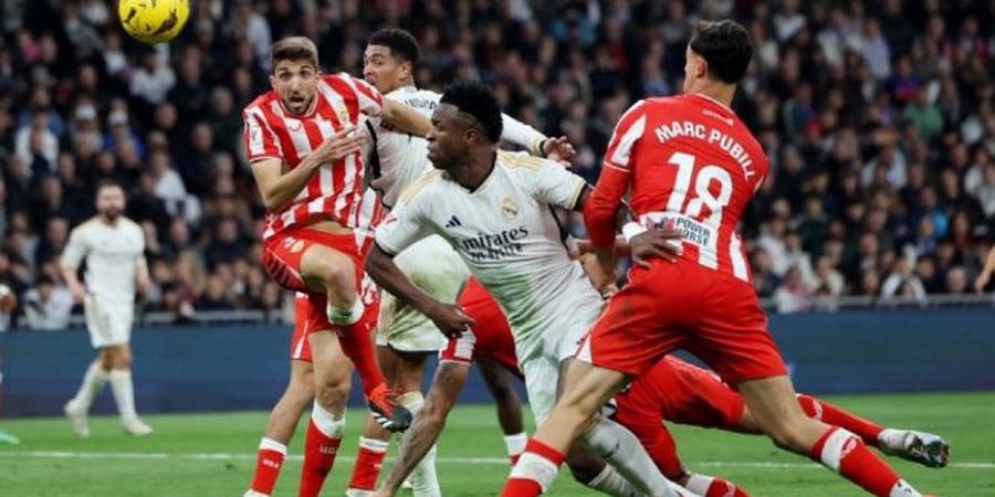 Di Postingan Akun Fanbase Real Madrid Indonesia, Vinicius Beri Penjelasan soal Gol Kontroversialnya ke Gawang Almeria