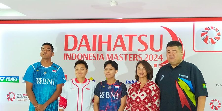 Indonesia Masters 2024 Siap Kembali Guncang Istora Mulai Selasa