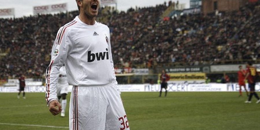 SEJARAH HARI INI - Gol Pertama David Beckham buat AC Milan