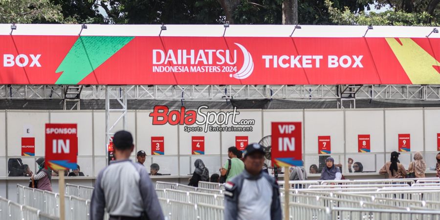Indonesia Masters 2024 - Percikan Api di Istora Hentikan Pertandingan Semifinal
