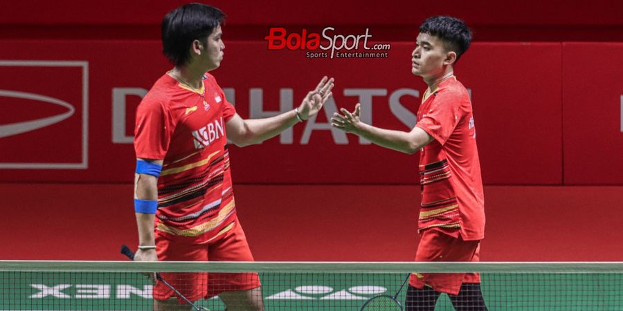 Hasil Indonesia Masters 2024 - Dibikin Repot Ganda Peringkat 116, Leo/Daniel Pijak 8 Besar