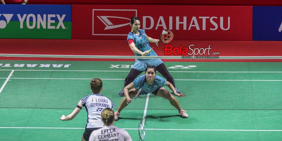 Hasil Indonesia Masters 2024 - Kegilaan 2 Ganda Putri Indonesia, Runner-up Kejuaraan Eropa Jadi Korban