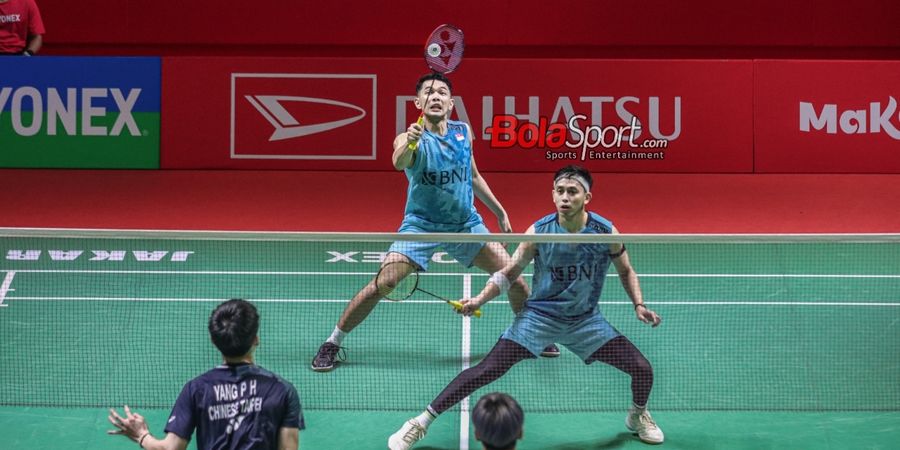 Hasil Thomas Cup 2024 - Kalahkan Taiwan, Indonesia Selangkah Lagi Jadi Juara