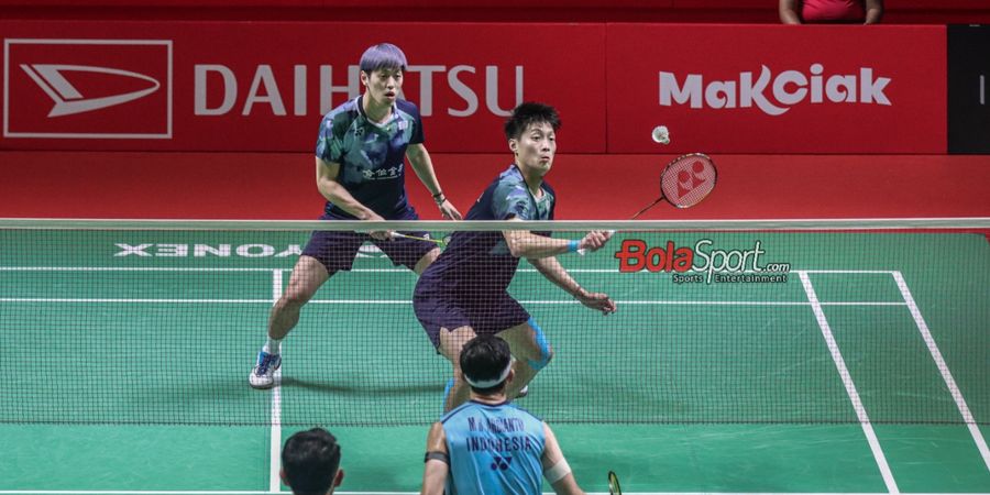 Hasil German Open 2024 - Duel 34 Menit, Penjegal Juara Olimpiade Rebut Satu Tiket Final