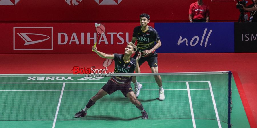 Hasil Indonesia Masters 2024 - Fikri/Bagas Pijak Babak Kedua, Wakil China Ambyar di Istora