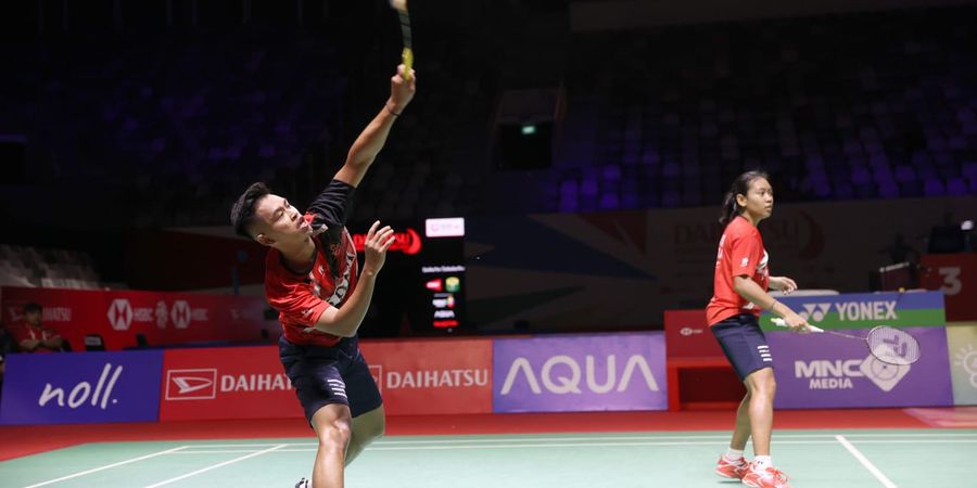 Hasil Swiss Open 2024 - Comeback Anti-klimaks Jafar/Aisyah, Kalah Setelah Bikin Penakluk Rinov/Pitha di Prancis Panik Sendiri