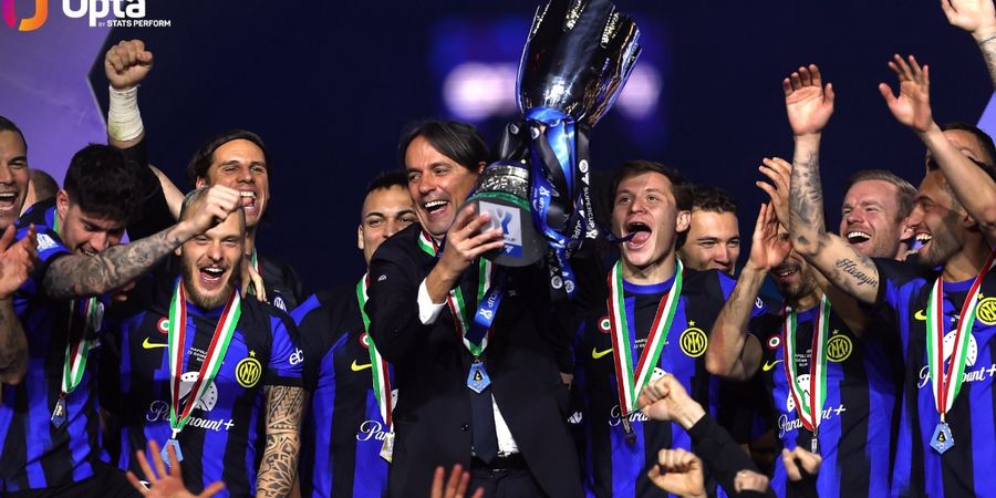 Piala Super Italia bakal Bermakna Buat Inter Milan asal Scudetto dalam Genggaman