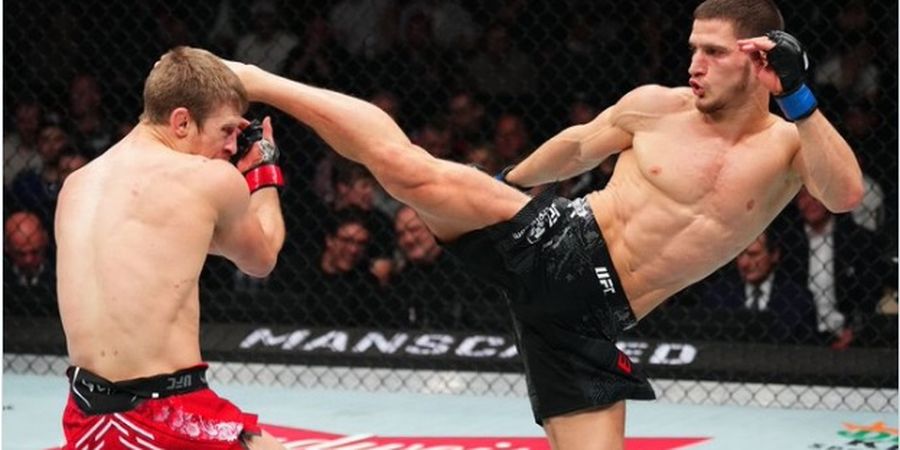 Total 110 Serangan Tak Bikin Bos UFC Senang, Duel Kompatriot Islam Makhachev Dicap Membosankan