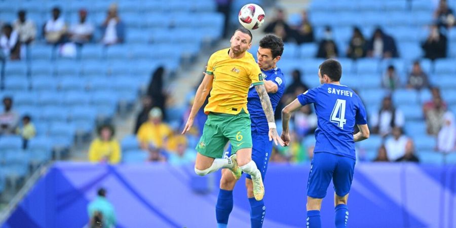 Hasil Piala Asia 2023 - Imbangi Australia, Uzbekistan Kunci Satu Tiket Lolos ke Babak 16 Besar