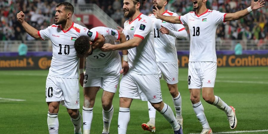 Hasil Piala Asia 2023 - Palestina Hajar Hong Kong, Nasib Timnas Indonesia dalam Bahaya