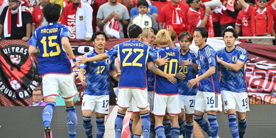 Piala Asia 2023 - Jadi Duel Langka, Jepang Bisa Bikin Bahrain Merana seperti Timnas Indonesia