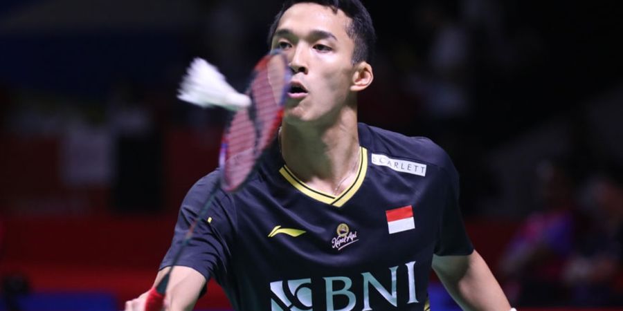 Indonesia Masters 2024 - Langsung Gugur pada Babak Pertama, Jonatan Christie Sulit Percaya