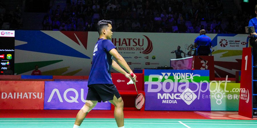 Rekap Hasil Indonesia Masters 2024 - Lima Wakil Kandas, Anthony Ginting Jaga Harapan Merah-Putih di Sektor Tunggal Putra