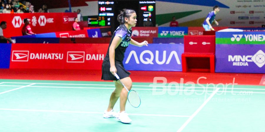 Indonesia Masters 2024 -Tanpa Marin dan Yamaguchi, Gregoria Ingin Nikmati Pertandingan Dulu Sebelum Pikirkan Peluang Juara