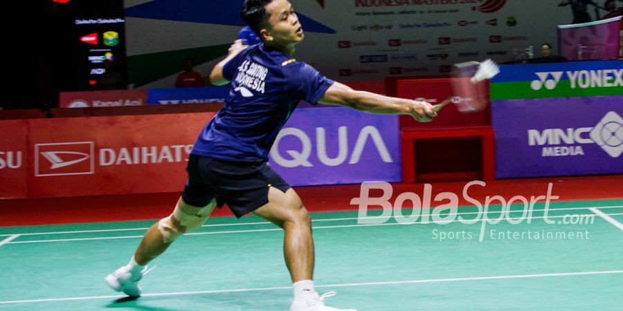 Indonesia Masters 2024 - Waspada Ginting, Tunggal Putra Malaysia Bawa Misi Balas Dendam