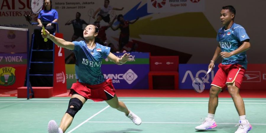 Indonesia Masters 2024 - Sepatu Merah Muda dan Tekad Rehan/Lisa Hadapi Anak Didik Nova Widianto Usai Pecah Telur dari Rinov/Pitha