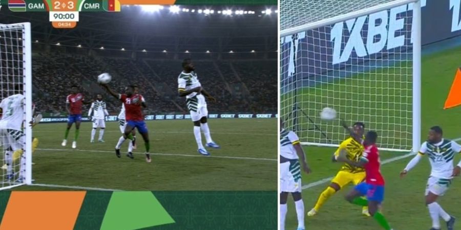 Hasil Piala Afrika 2023 - Onana Digusur Sepupunya ke Bangku Cadangan, Kamerun Lolos Dramatis usai Gol Tangan Tuhan Dianulir