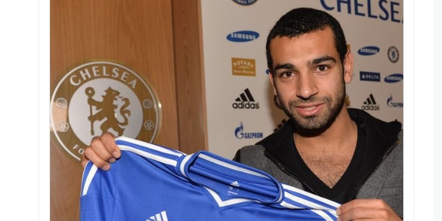 SEJARAH HARI INI - Salah Pilih Klub, Mohamed Salah Nyasar ke Chelsea