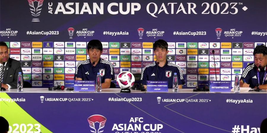 Piala Asia 2023 - Kekalahan dari Irak Terasa Pedih, Pelatih Jepang Janji Tumbangkan Timnas Indonesia