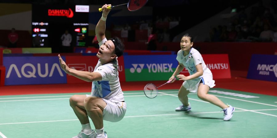 Indonesia Masters 2024 - Perbaiki Hasil, Rinov/Pitha Makin Pede Dilatih Herry IP