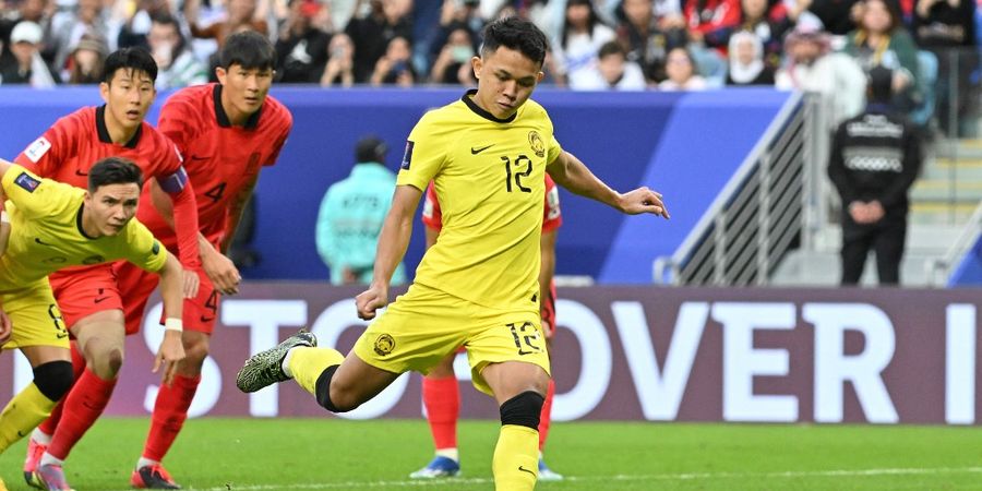 Piala Asia 2023 - Juergen Klinsmann Ngamuk-Ngamuk, Gol Penalti Malaysia Mestinya Tidak Ada