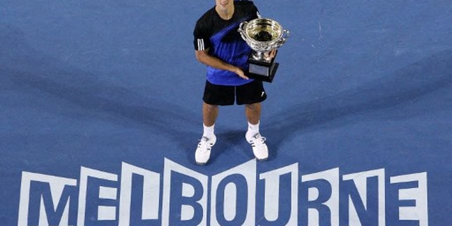 SEJARAH HARI INI - Raja Tenis Dunia Novak Djokovic Raih Gelar Juara Grand Slam Pertama