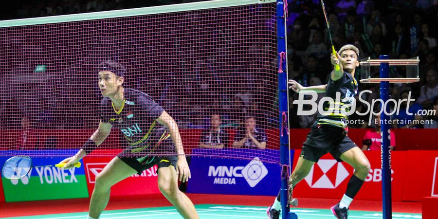 Hasil Thailand Masters 2024 - Fikri/Bagas Hentikan Rekan Senegara Penakluk Anthony Ginting dalam 26 Menit