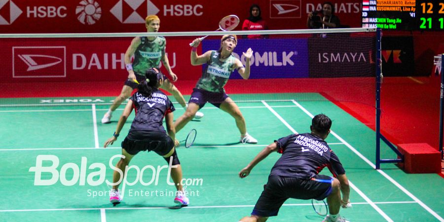 Swiss Open 2024 - Pemain Top Absen, Anak Didik Nova Widianto Punya Motivasi Berlipat Incar Gelar