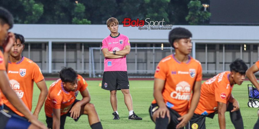 Anggap SUGBK Fantastis, Pelatih Thailand Khawatir Anak Asuhnya Tampil Grogi di Laga Kontra Timnas U-20 Indonesia