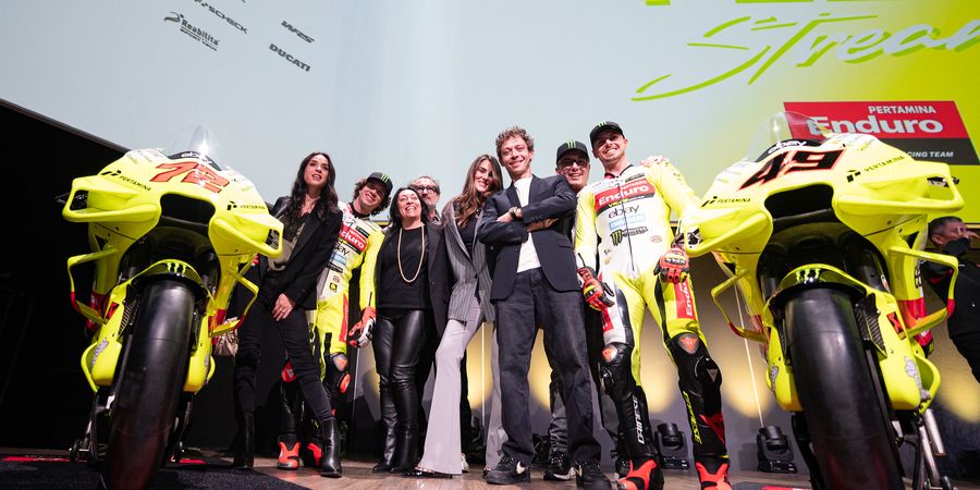 Didekati Pabrikan Lain, Tim Valentino Rossi Masih Galau Tinggalkan Motor Ducati