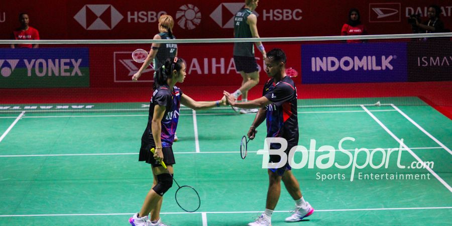 Hasil Indonesia Masters 2024 - Didampingi Herry IP, Rehan/Lisa Pecah Telur dan Balas Pecundangi Anak Didik Nova Widianto