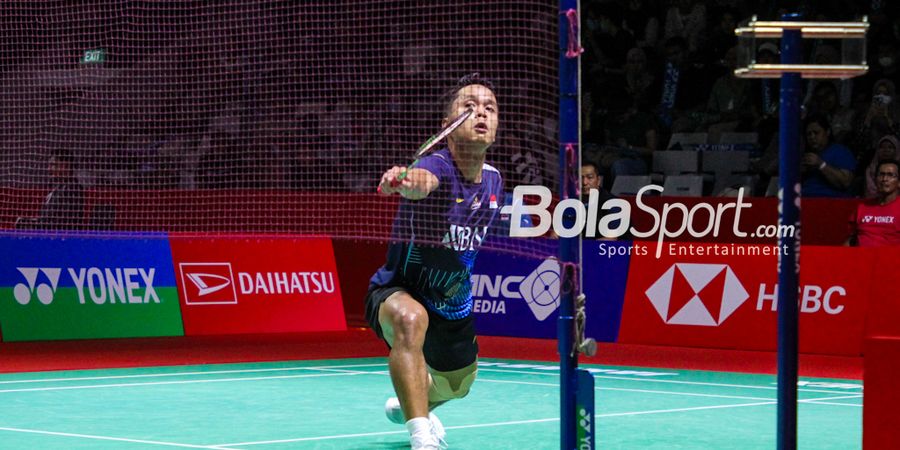 Indonesia Masters 2024 - Anthony Ginting Simpan Rahasia untuk Perempat final