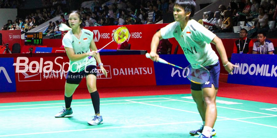 Hasil Thailand Masters 2024 - Eror Bejibun, Rachel/Trias Angkat Koper usai Dikalahkan Ganda Putri China Lapis Kelima