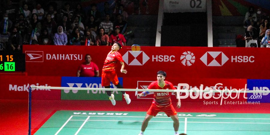 Hasil Badminton Asia Team Championship 2024 - Parade Penghabisan 2 Gim, Indonesia Gulung Arab Saudi