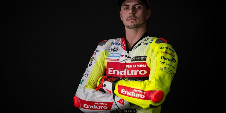 Harus Jalani Operasi, Fabio Di Giannantonio Dipastikan Absen Dua Seri Terakhir MotoGP