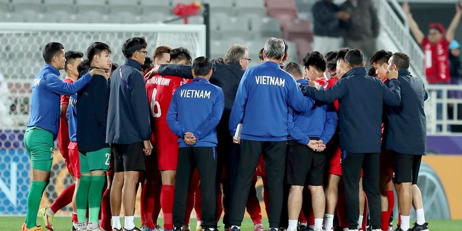 Jadi Juru Kunci dengan Nol Poin di Piala Asia 2023, Vietnam Terlempar dari 100 Besar Ranking FIFA