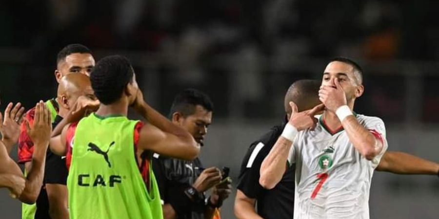 Hasil Piala Afrika 2023 -  Gol Tunggal Winger Terbuang Chelsea Loloskan Maroko ke Babak 16 Besar