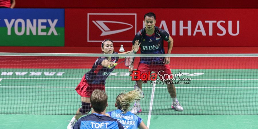 Indonesia Masters 2024 - Jatuh Cinta dengan Istora, Ganda Denmark Jebolan Kualifikasi Punya 1 Keunggulan yang Jegal Rehan/Lisa