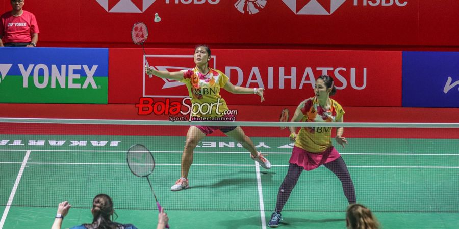 Hasil Thailand Masters 2024 - Rekor Pertemuan Masih Sempurna tapi Lanny/Ribka  Dipaksa Rubber Game Lawan Wakil Kembar AS