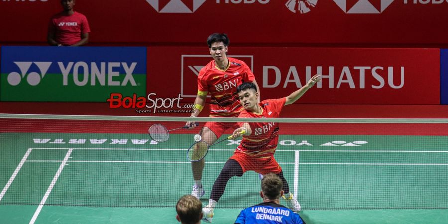 Hasil Thailand Masters 2024 - Wakil Tuan Rumah Jadi Korban, Dua Ganda Putra Indonesia Lolos Secara Beruntun