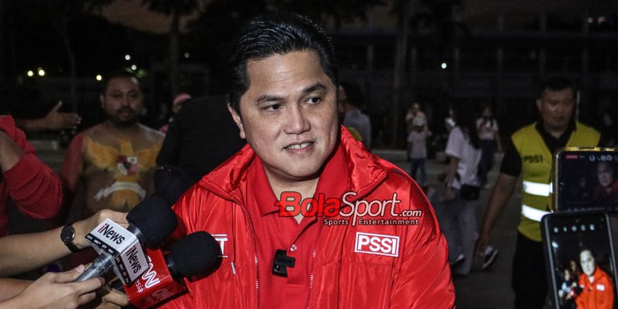 Meski Gagal di Babak 16 Besar Piala Asia 2023, Erick Thohir Tetap Optimistis dengan Masa Depan Timnas Indonesia