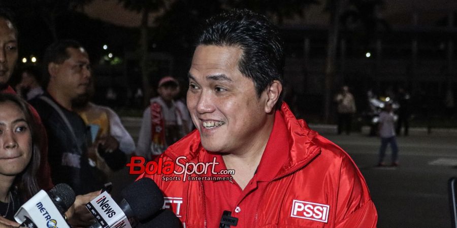 Timnas Indonesia Lolos ke 16 Besar karena Terbantu Kirgistan, Erick Thohir Siap Kirim Hadiah