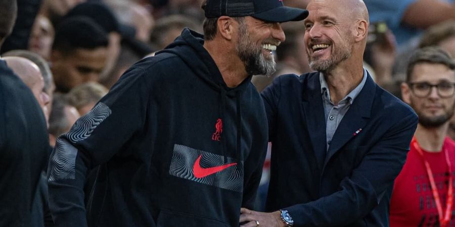 Komentar Erik ten Hag soal Kepergian Juergen Klopp dari Liverpool