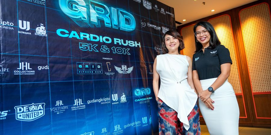 Diikuti 1000 Orang, Pemain Dewa United Meriahkan Grid Cardio Rush 2024