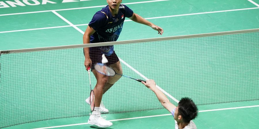 Indonesia Masters 2024 - Buat Juara Dunia 2021 Kalah 6 Kali Beruntun, Anthony Ginting Tak Mau Remehkan Penakluk Peraih Emas Asian Games