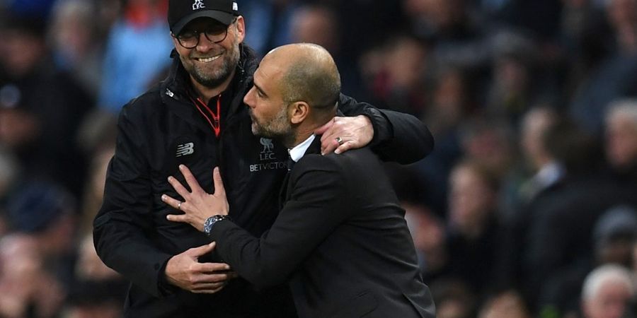 Pep Guardiola: Saya Tak Perlu Peluk Juergen Klopp