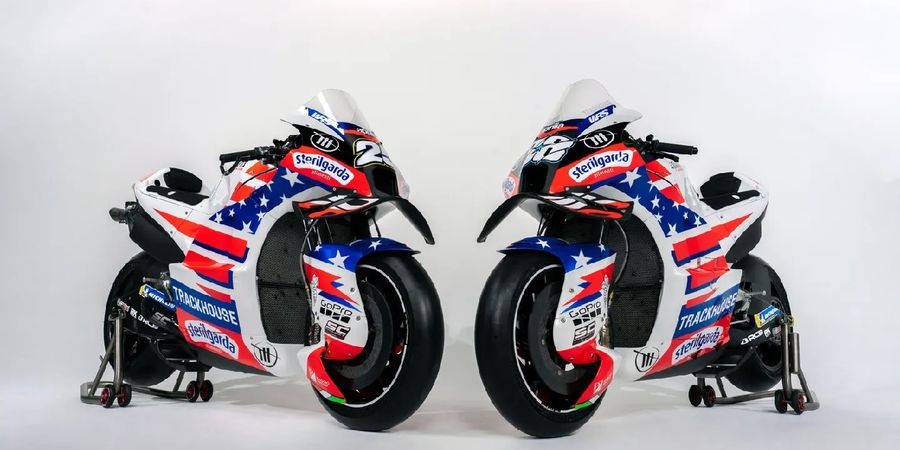 Optimis Raul Fernandez dan Miguel Oliveira, Corak Trackhouse Racing MotoGP Ingatkan Mendiang Nicky Hayden