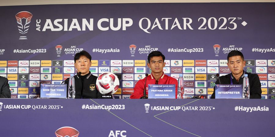 Piala Asia 2023 - Pratama Arhan: Timnas Indonesia Sudah Sangat Siap Hadapi Australia